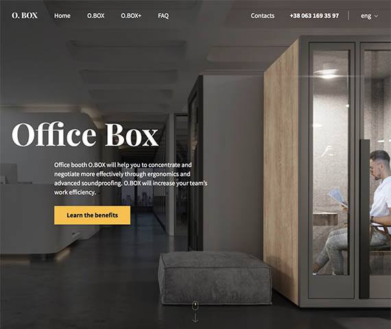 Obox site